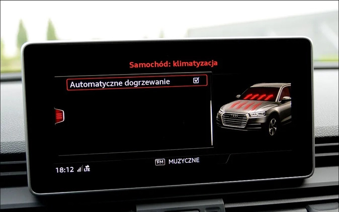 Audi Q5 cena 105800 przebieg: 205736, rok produkcji 2018 z Świdnica małe 781